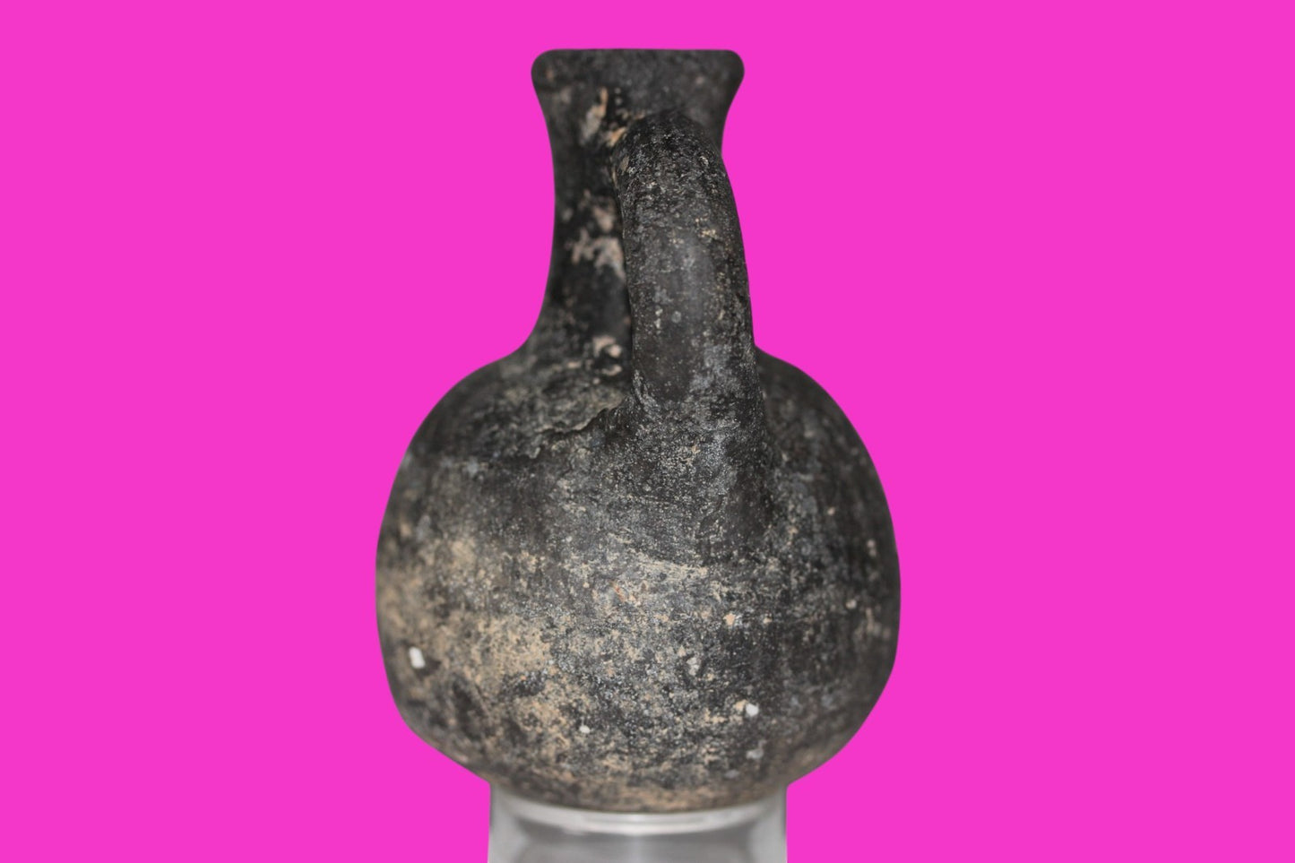 Holy Land Artifact Authentic 3000 Year Old Juglet King David Era 1000BC COA J132