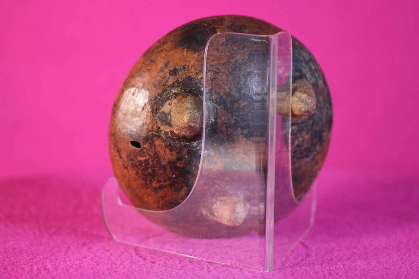 Pre Columbian Artifact Authentic Tripod Bowl Colima Mexico 200 BC-500 AD COA J91