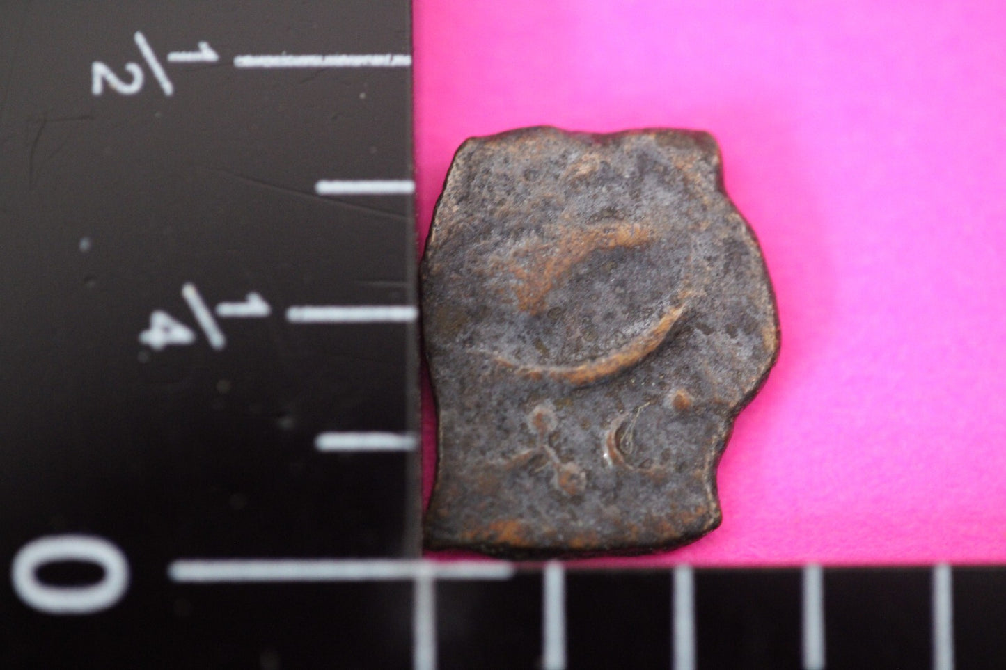 Authentic Jesus Christ Era Holy Land Widow's Mite Artifact 50 BC - 50 AD COA 032