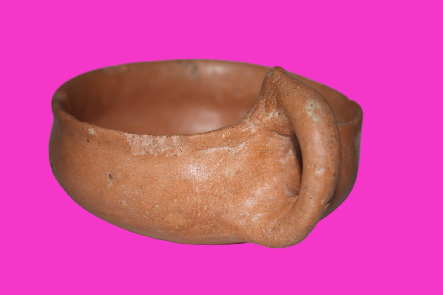 Holy Land Artifact Authentic 4000 Year Old Cup Time of Abraham 2000 BC COA J114