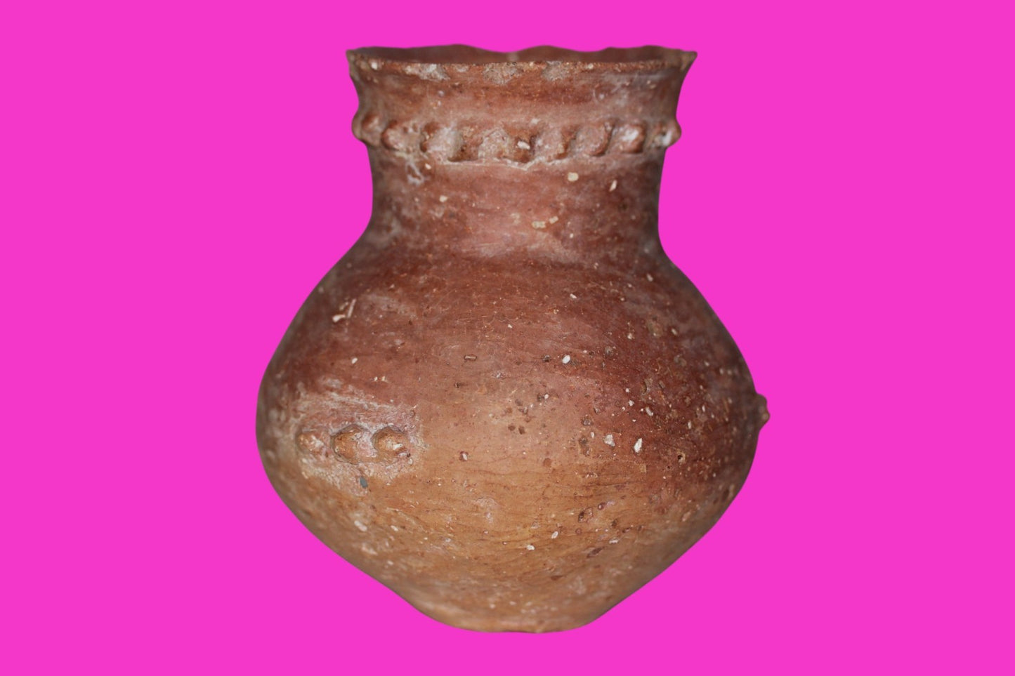 Holy Land Artifact Authentic 4000 Year Old Jug Time of Abraham 2000 BC COA J131