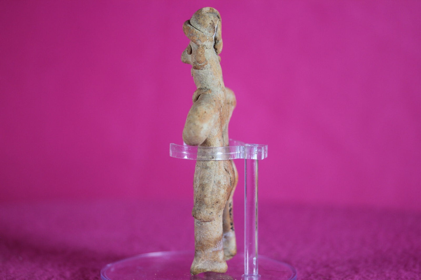 Pre Columbian Artifact Authentic Tomb Figure Colima Mexico 100 BC-250 AD COA 140