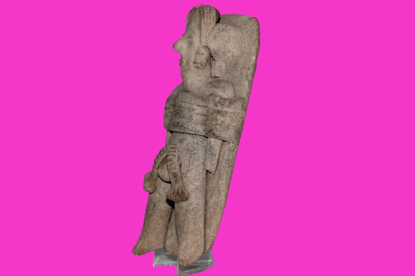 Pre Columbian Artifact Authentic Tomb Burial Figure Colima Mexico 100 BC COA 230