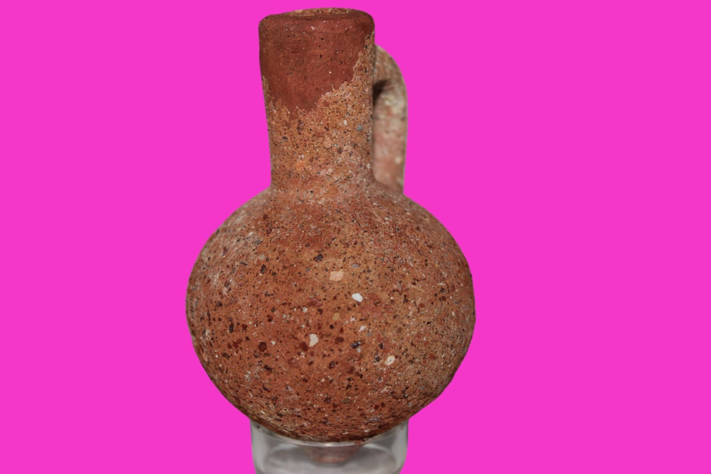 Ancient Holy Land Artifact King David Jugglet Land of Jesus Christ 1000 BC COA 6