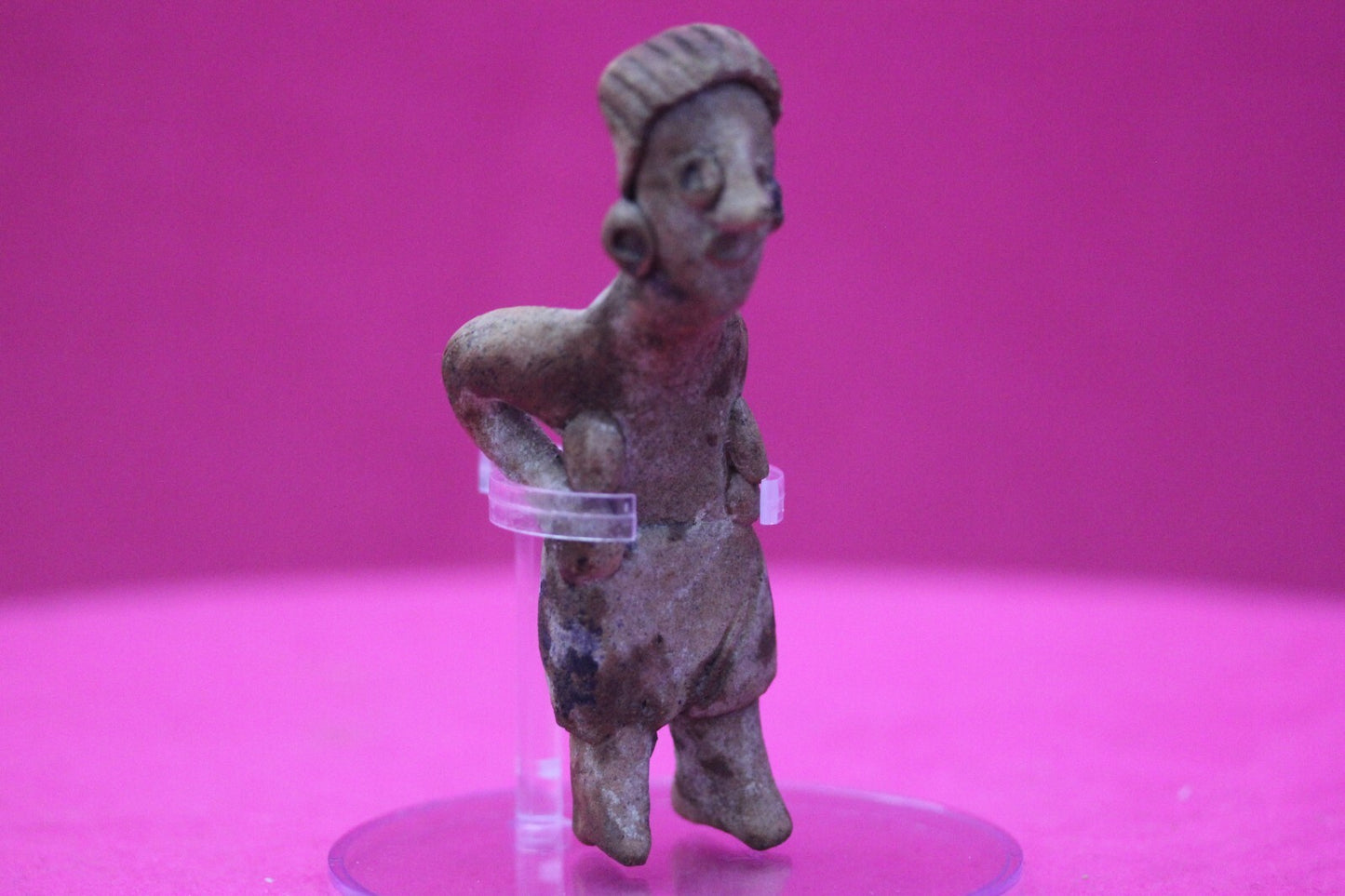 Pre Columbian Artifact Authentic Rare Grandma Tomb Figure Colima Mexico COA 149