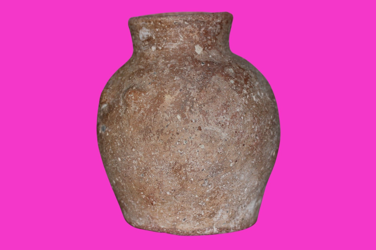 Holy Land Artifact Authentic 5500 Year Old Jar Early Bronze Age 3500 BC COA J142