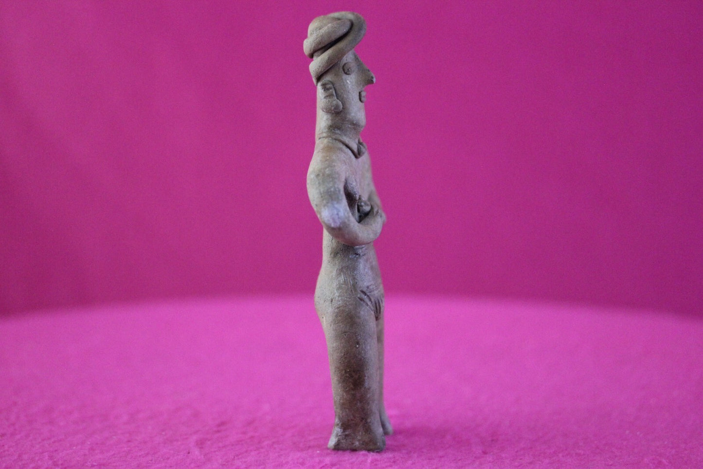 Pre Columbian Authentic Artifact Tomb Figure Colima Mexico 100 BC-250 AD COA 170