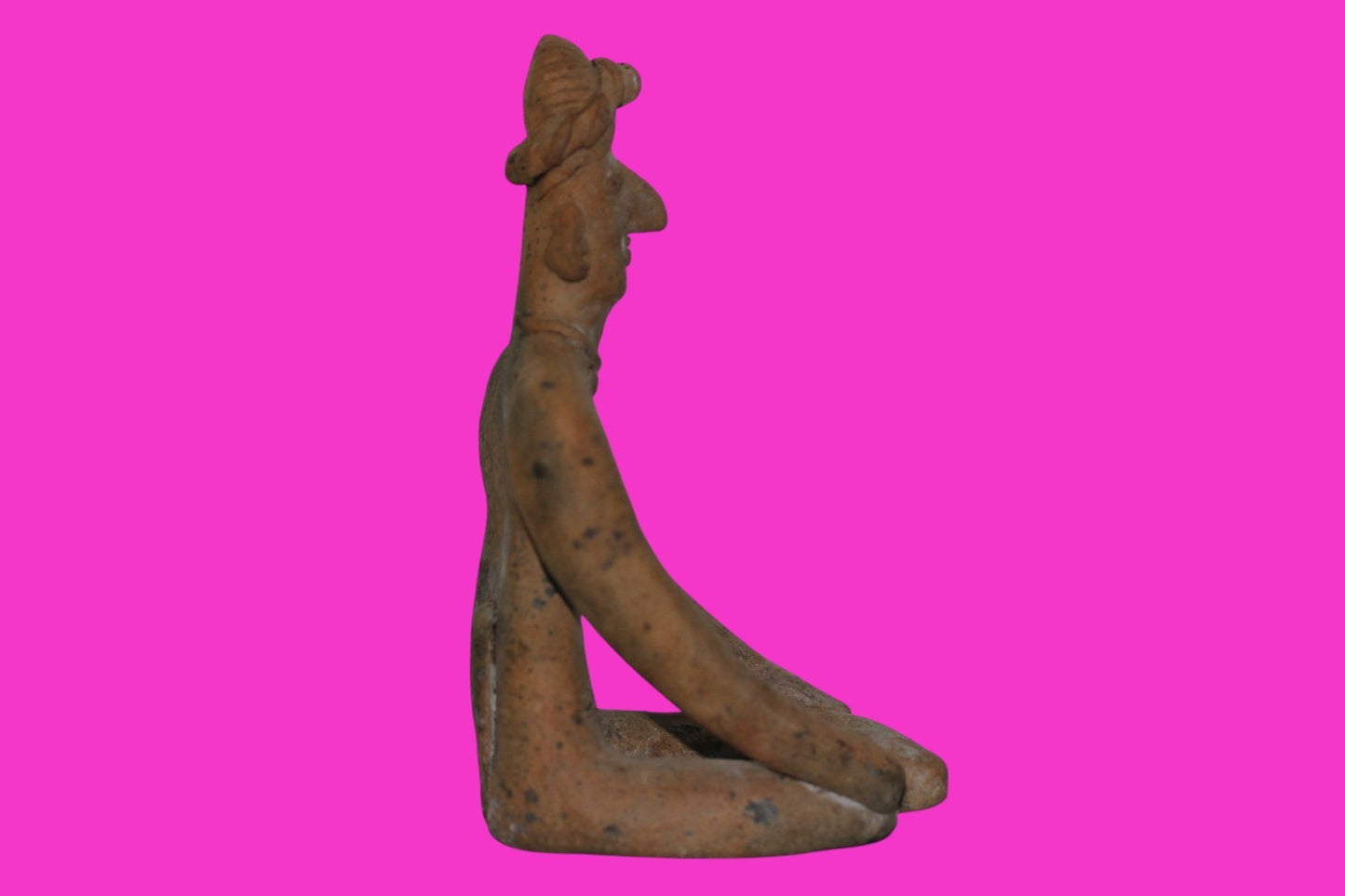 Pre Columbian Museum Quality Artifact Large Tomb Figure Colima Mexico COA 214