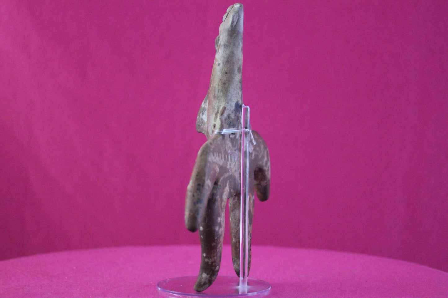 Pre Columbian Authentic Artifact Tomb Figure Colima Mexico 100 BC-250 AD COA 168