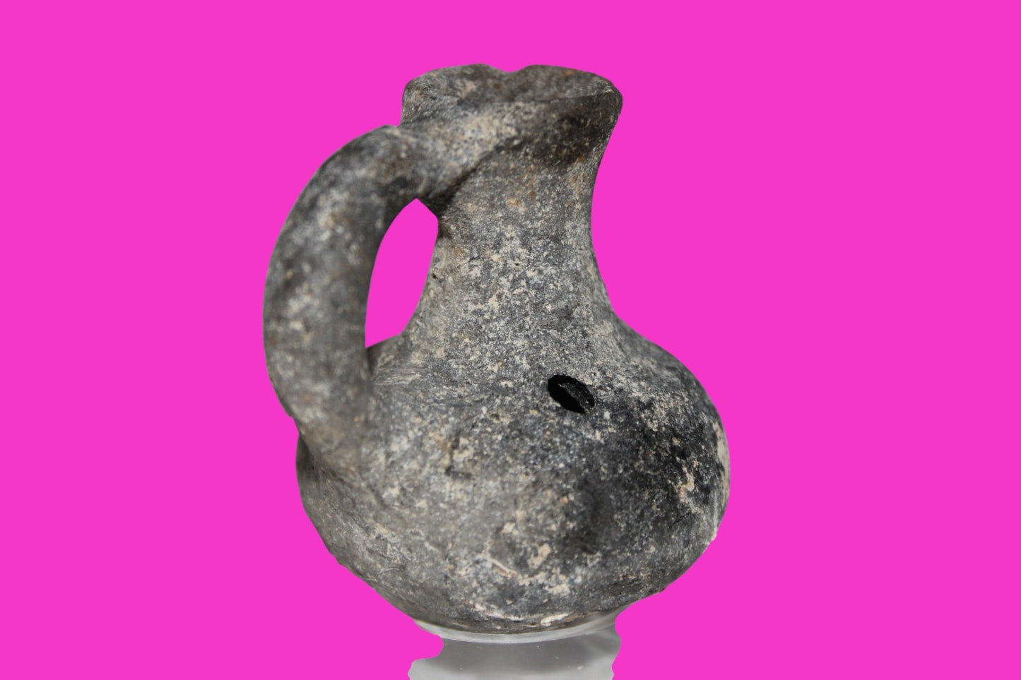 Ancient Holy Land Artifact King David Mini Jugglet Christ Home Land 1000BC COA 2