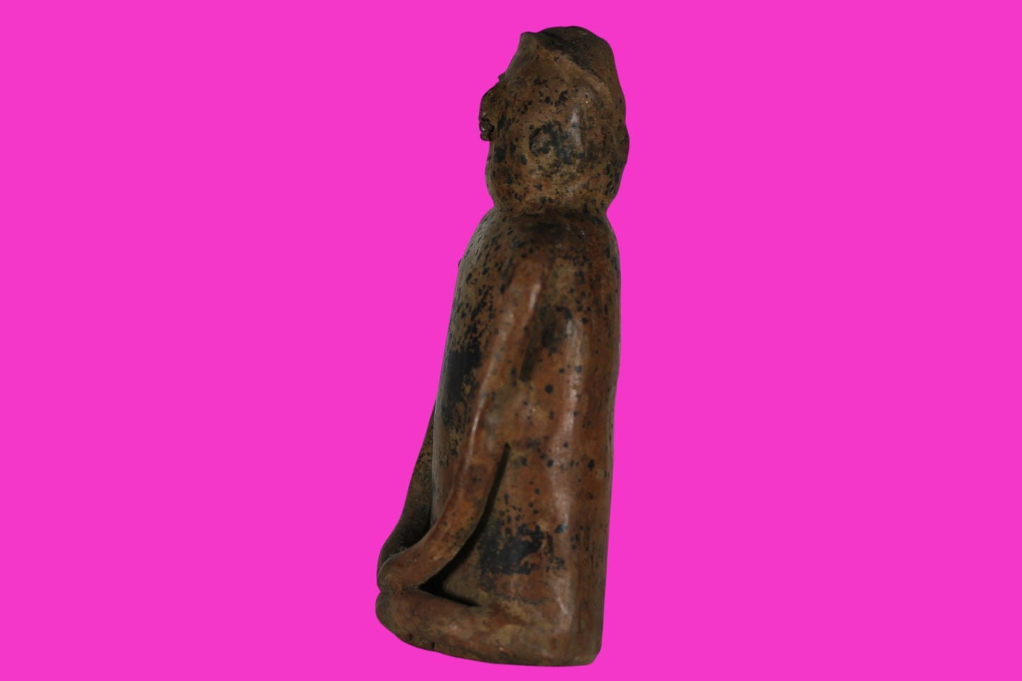 Pre Columbian Artifact Authentic Large Figure Quimbaya Colombia 500 AD COA 216