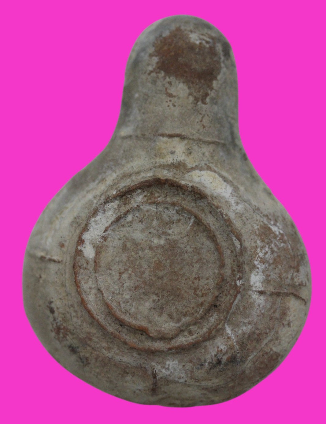 Jesus Christ Homeland Oil Lamp Authentic Holy Land Artifact 100-400 AD COA J109