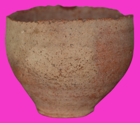 Holy Land Artifact Authentic From Time of Jesus Christ Bowl 100BC-200AD COA J136