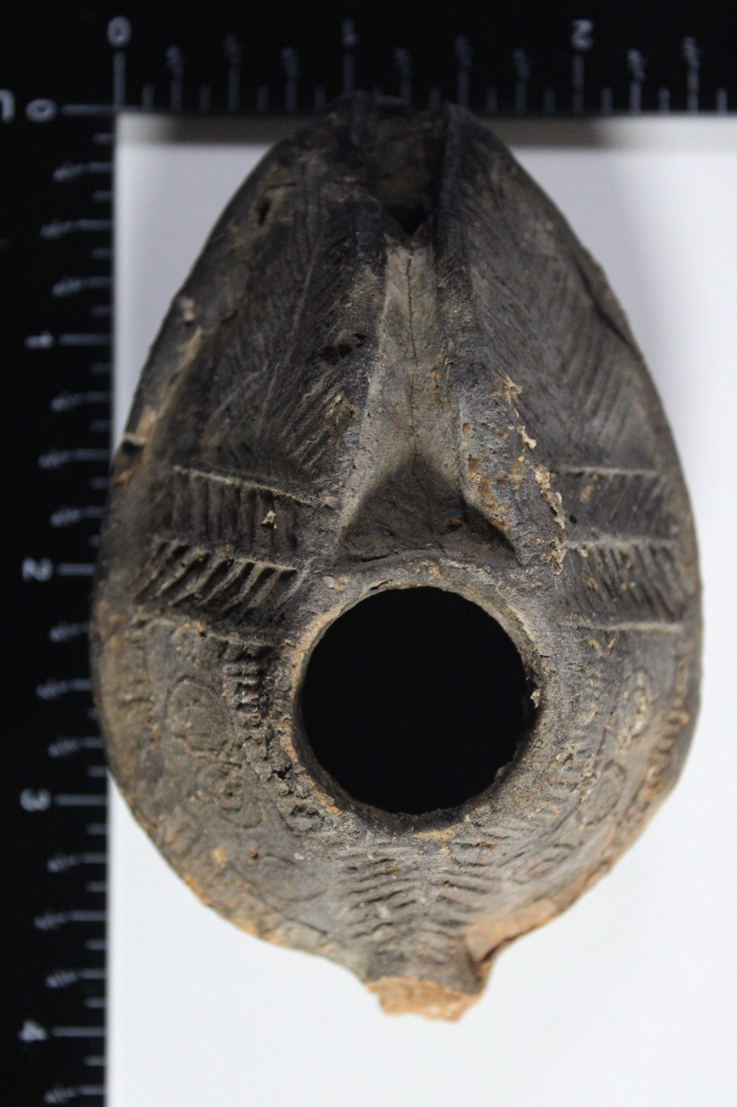 Ancient Holy Land Oil Lamp Artifact Jesus Christ Home 300-600 AD Israel COA 95