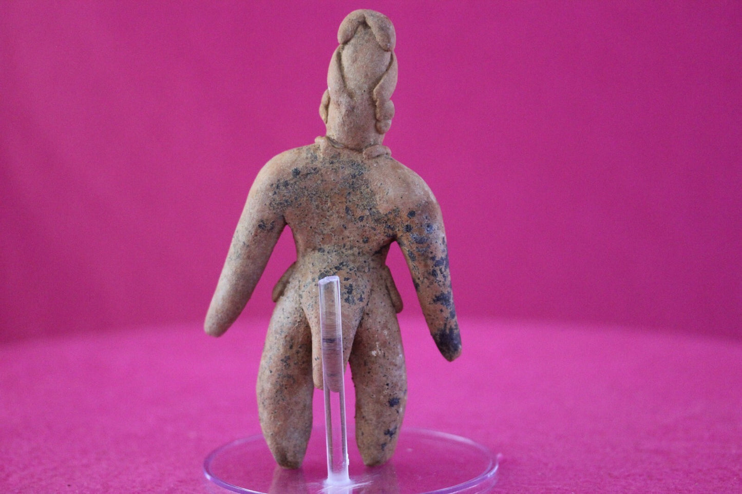 Authentic Pre Columbian Artifact Tomb Figure Colima Mexico 100 BC-250 AD COA 163