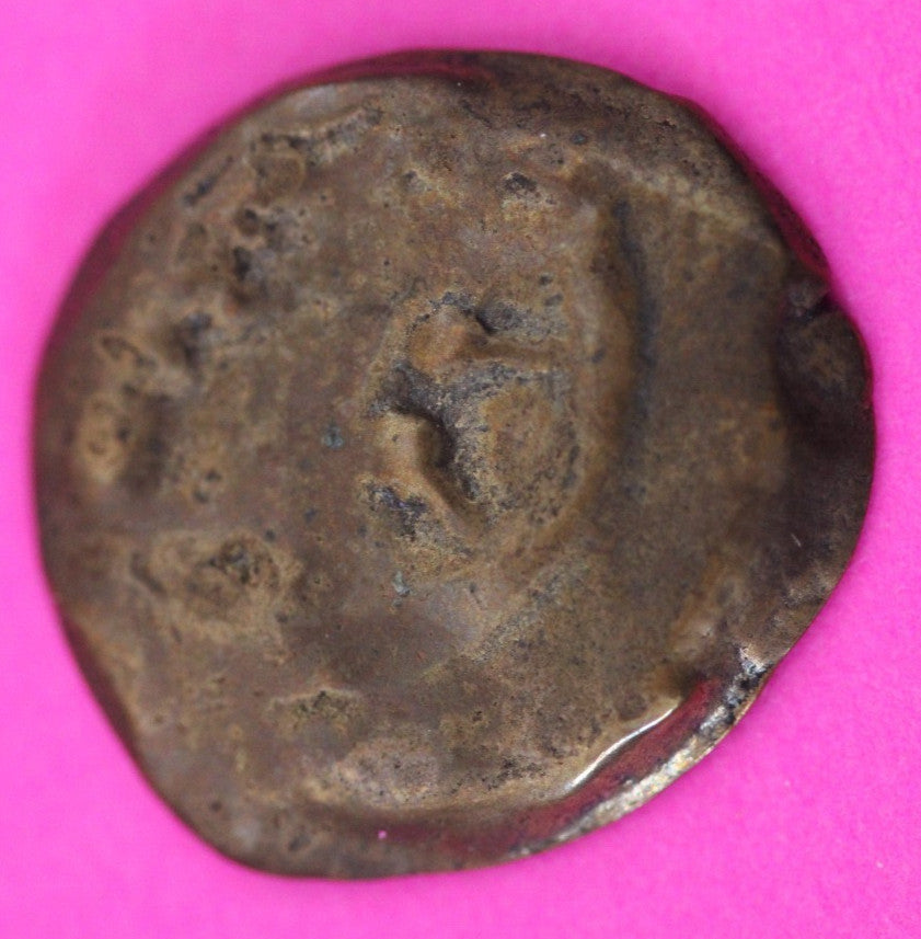 Authentic Jesus Christ Era Holy Land Widow's Mite Artifact 50 BC - 50 AD COA 002