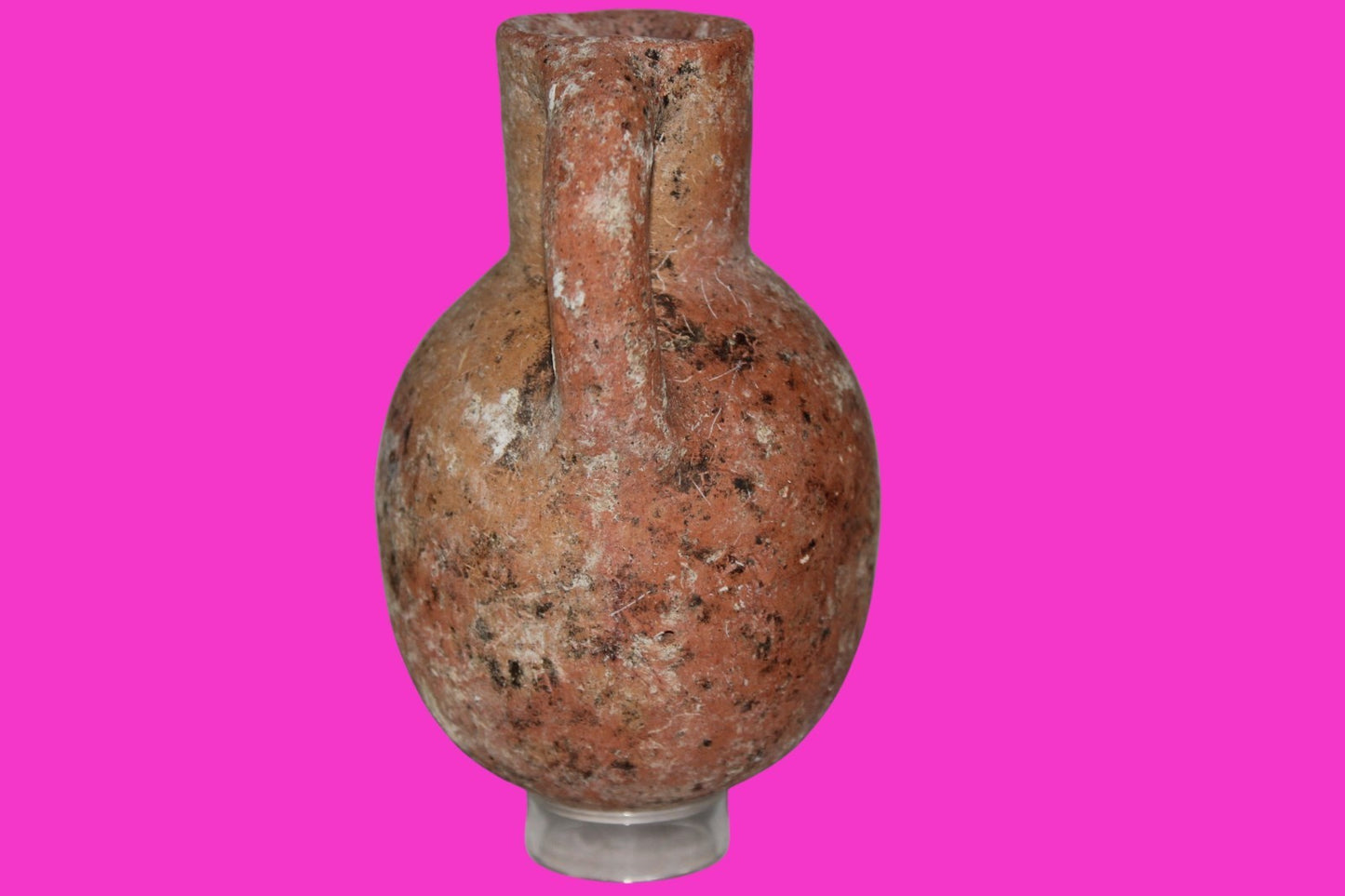 Ancient Holy Land Artifact Jug From Time of Jesus Christ 100 BC - 100 AD COA 16