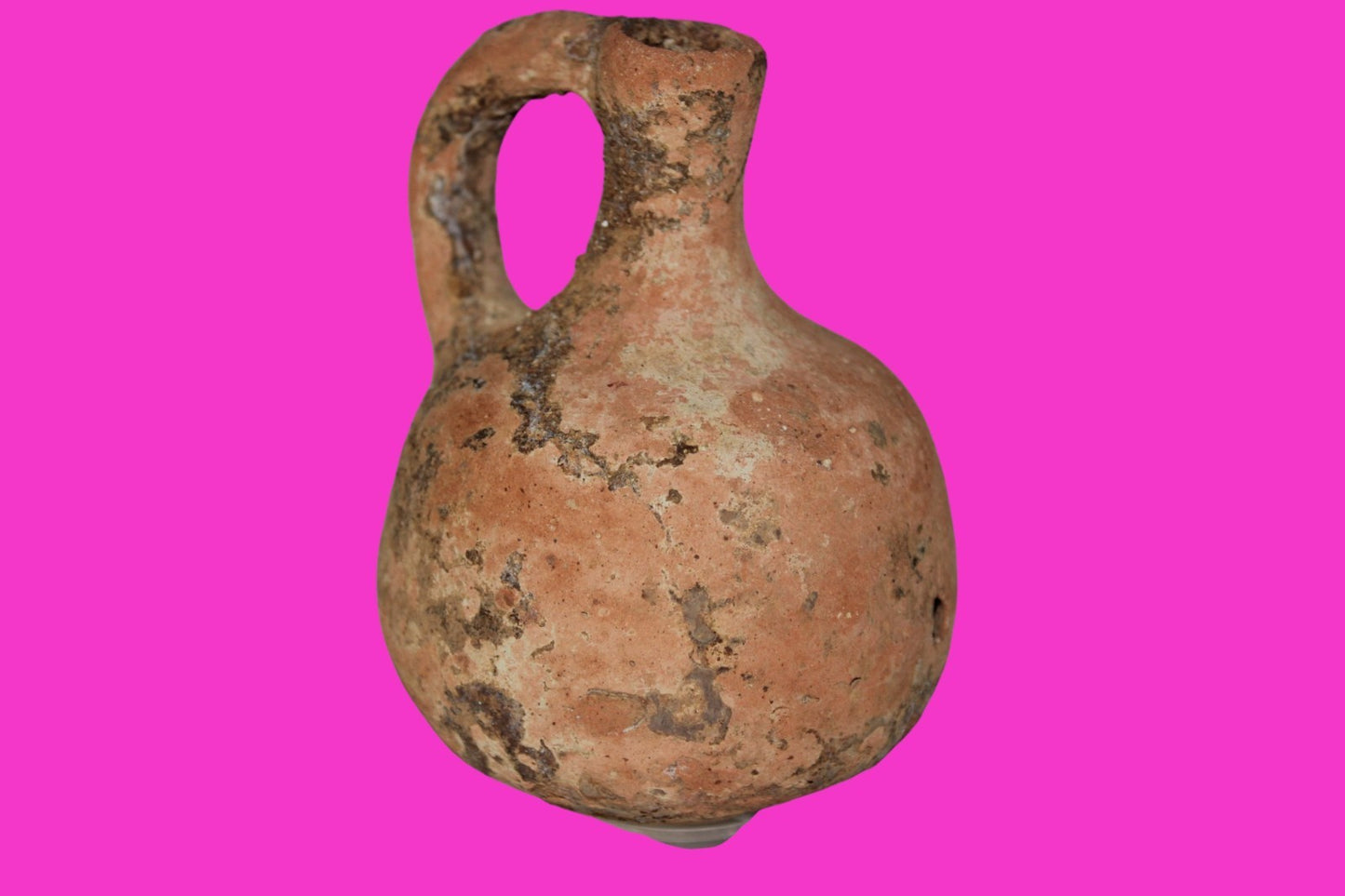 Ancient Holy Land Artifact King David Jug Land of Jesus Christ 1000 BC COA 17