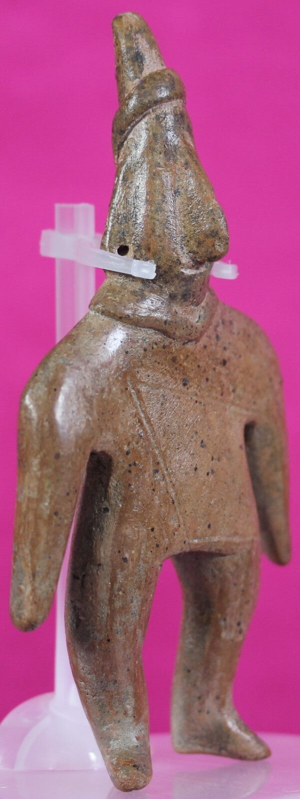 Pre Columbian Artifact Authentic Colima Shaman Tomb Figure 300BC-300AD COA J13