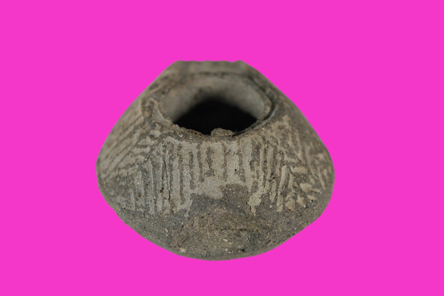 Ancient Holy Land Oil Lamp Artifact Jesus Christ Home Israel 300-600 AD COA 106