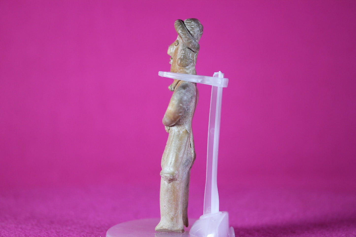 Pre Columbian Artifact Colima Figure Mexico 300BC-300AD Certified COA J32