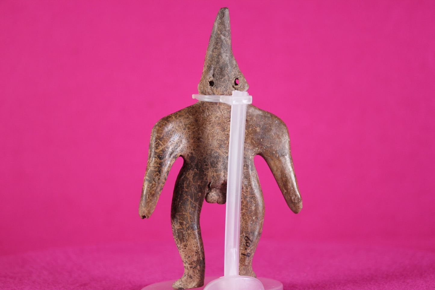 Pre Columbian Artifact Authentic Colima Shaman Mexico Ex Arte Primitivo COA J59