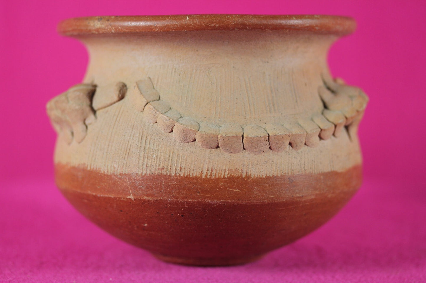 Authentic Pre Columbian Artifact Lizard Jar Chorotega Ex Arte Primitivo COA T120