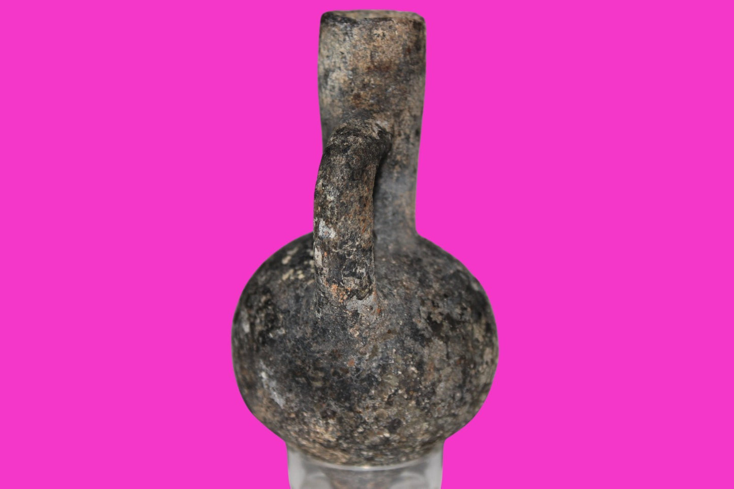 Ancient Holy Land Artifact King David Jugglet Land of Jesus Christ 1000 BC COA 5