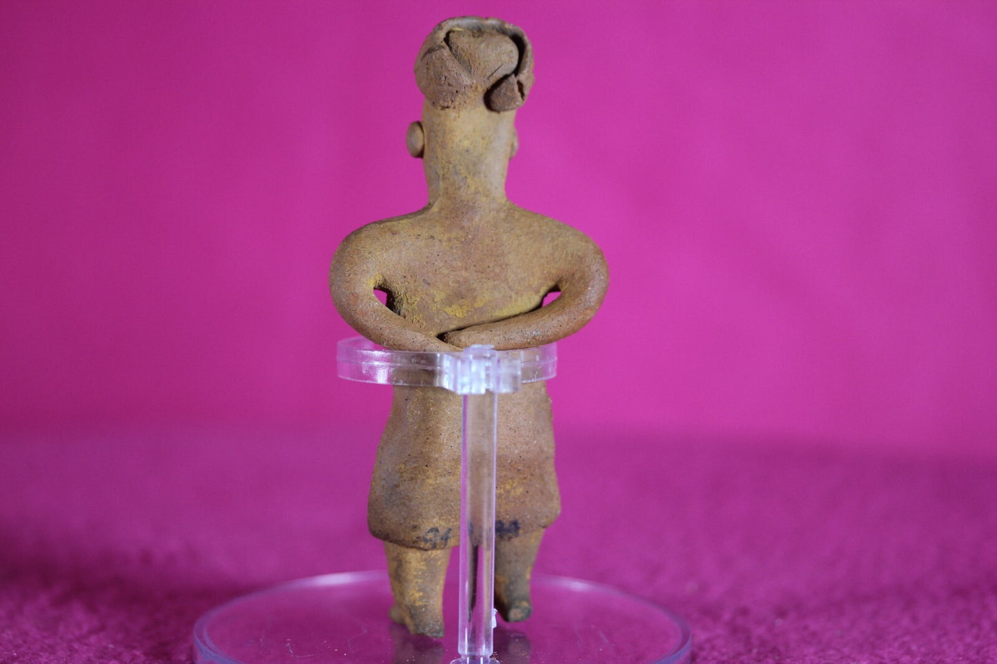Pre Columbian Artifact Authentic Rare Grandma Tomb Figure Colima Mexico COA 143