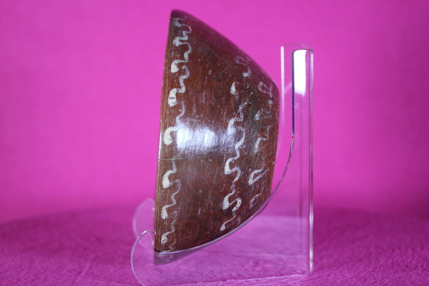 Authentic Pre Columbian Artifact Decorated Bowl Michoacan Arte Primitivo COA T49