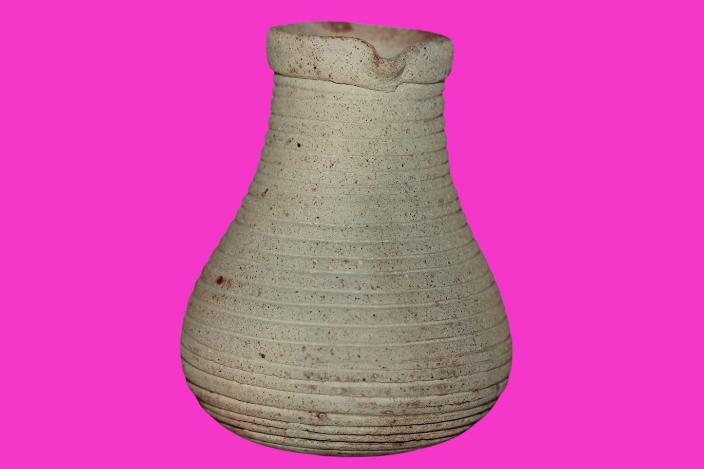 Holy Land Artifact Authentic Time of Jesus Christ Juglet 100BC-200AD COA J137