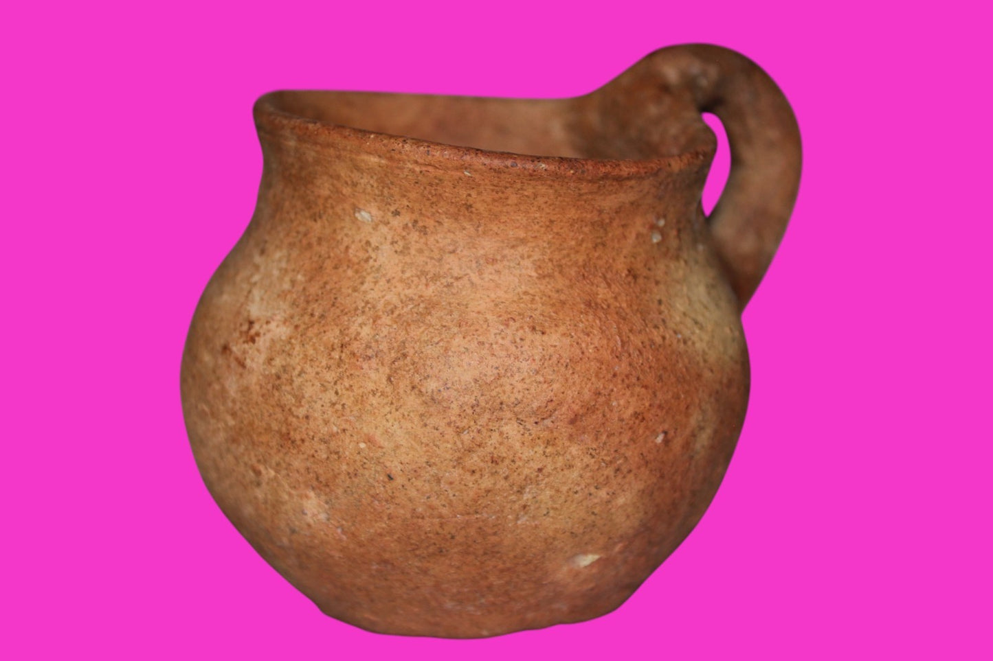 Holy Land Artifact Ancient 4000 Year Old Cup Time of Abraham 2000 BC COA J119