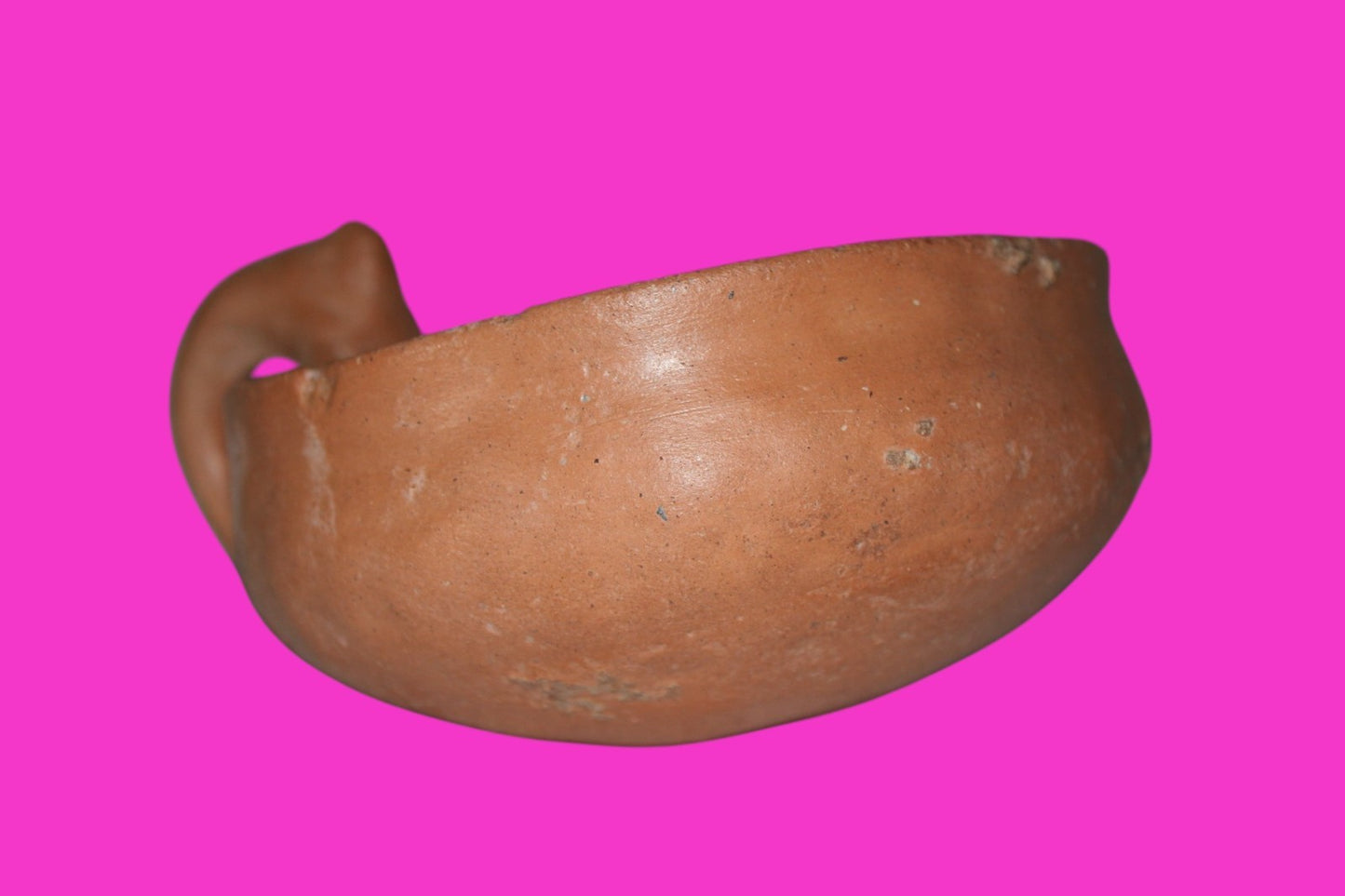 Holy Land Artifact Authentic 4000 Year Old Cup Time of Abraham 2000 BC COA J114