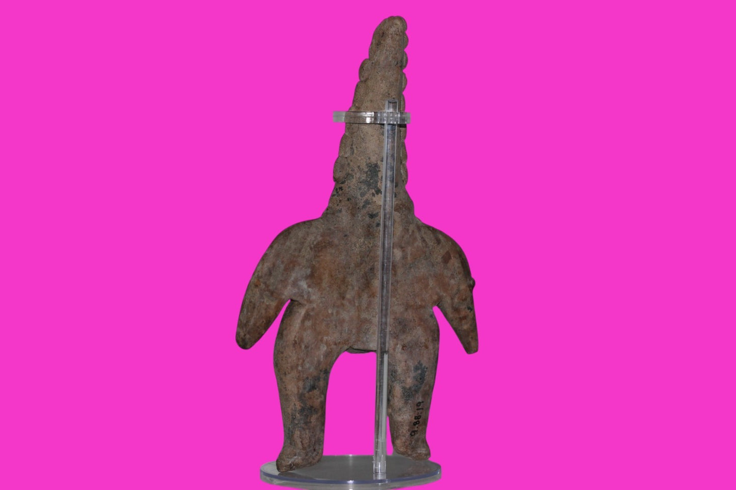 Pre Columbian Authentic Artifact Archaic Shaman Tomb Figure Colima Mexico COA 20