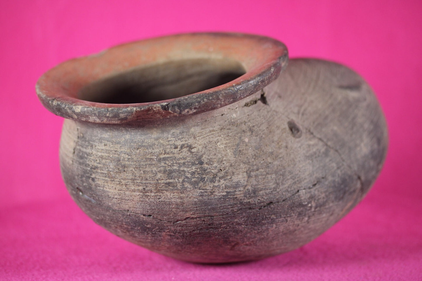 Pre Columbian Authentic Artifact Huetar Shoe Vessel Ex Arte Primitivo COA T21