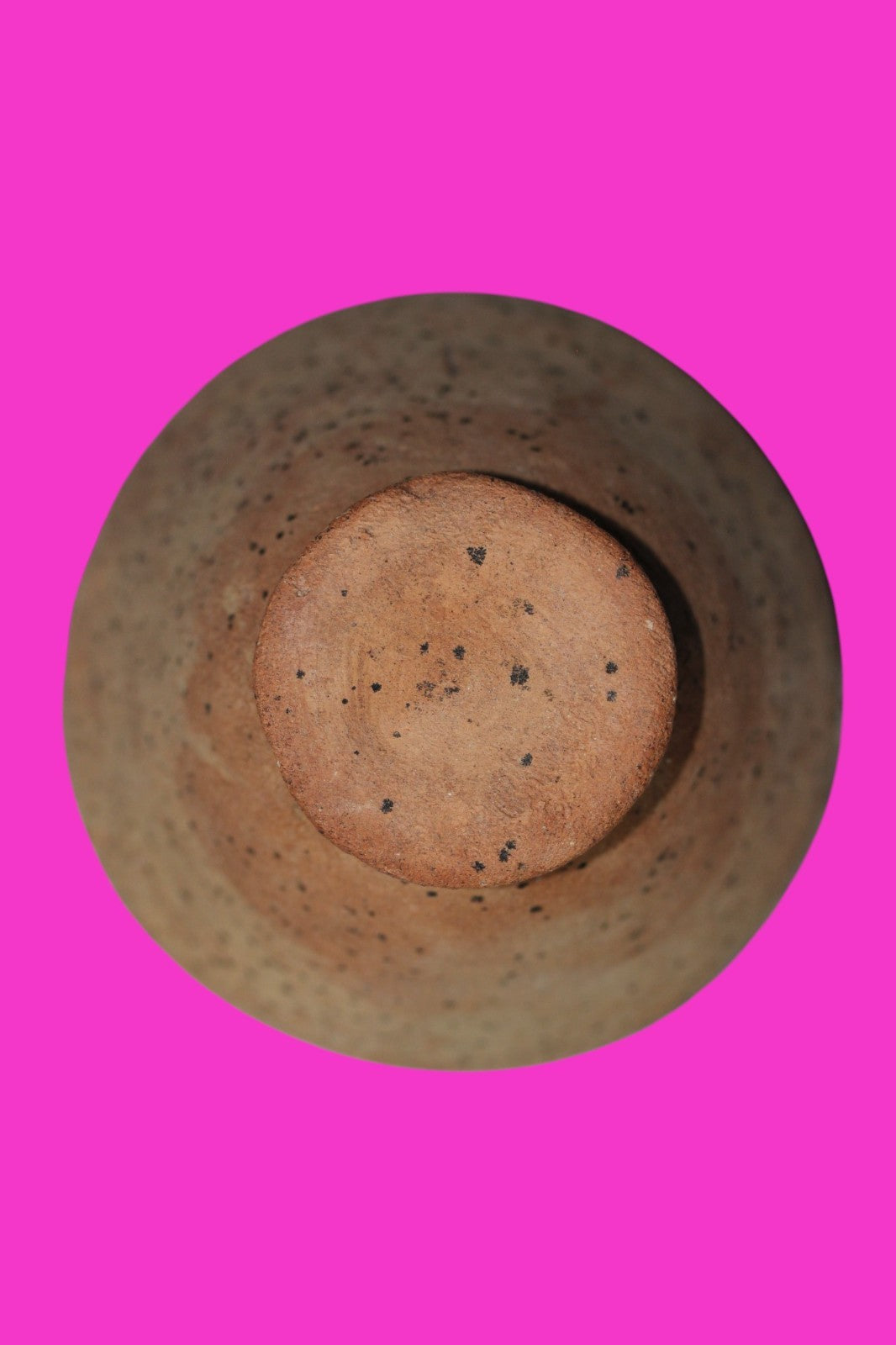 Holy Land Artifact Authentic 4000 Year Old Cup Time of Abraham 2000 BC COA J143