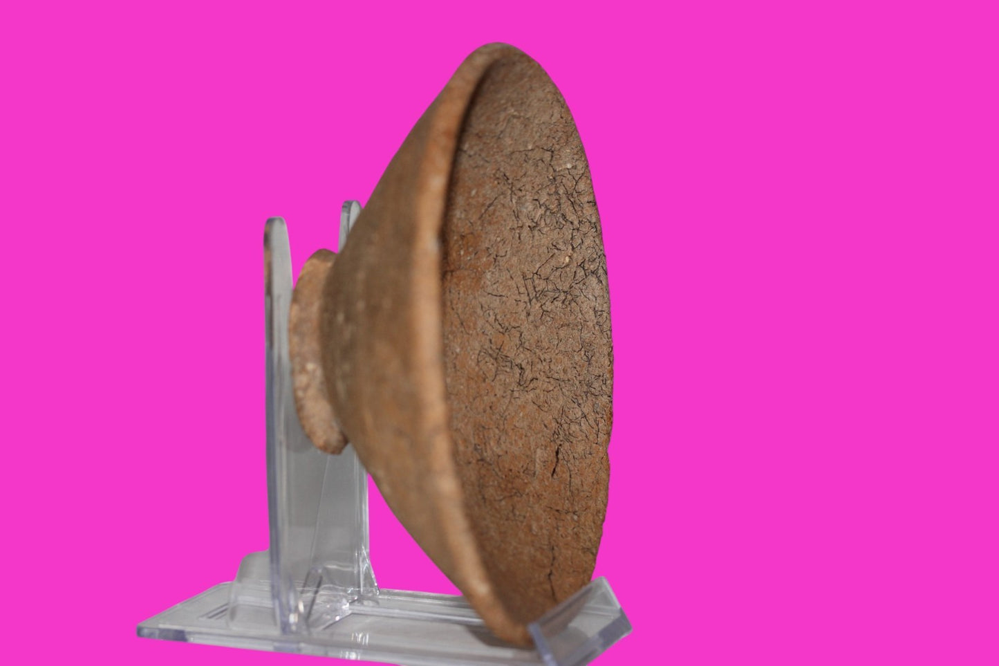 Holy Land Artifact Authentic 4000 Year Old Bowl Time of Abraham 2000 BC COA J125