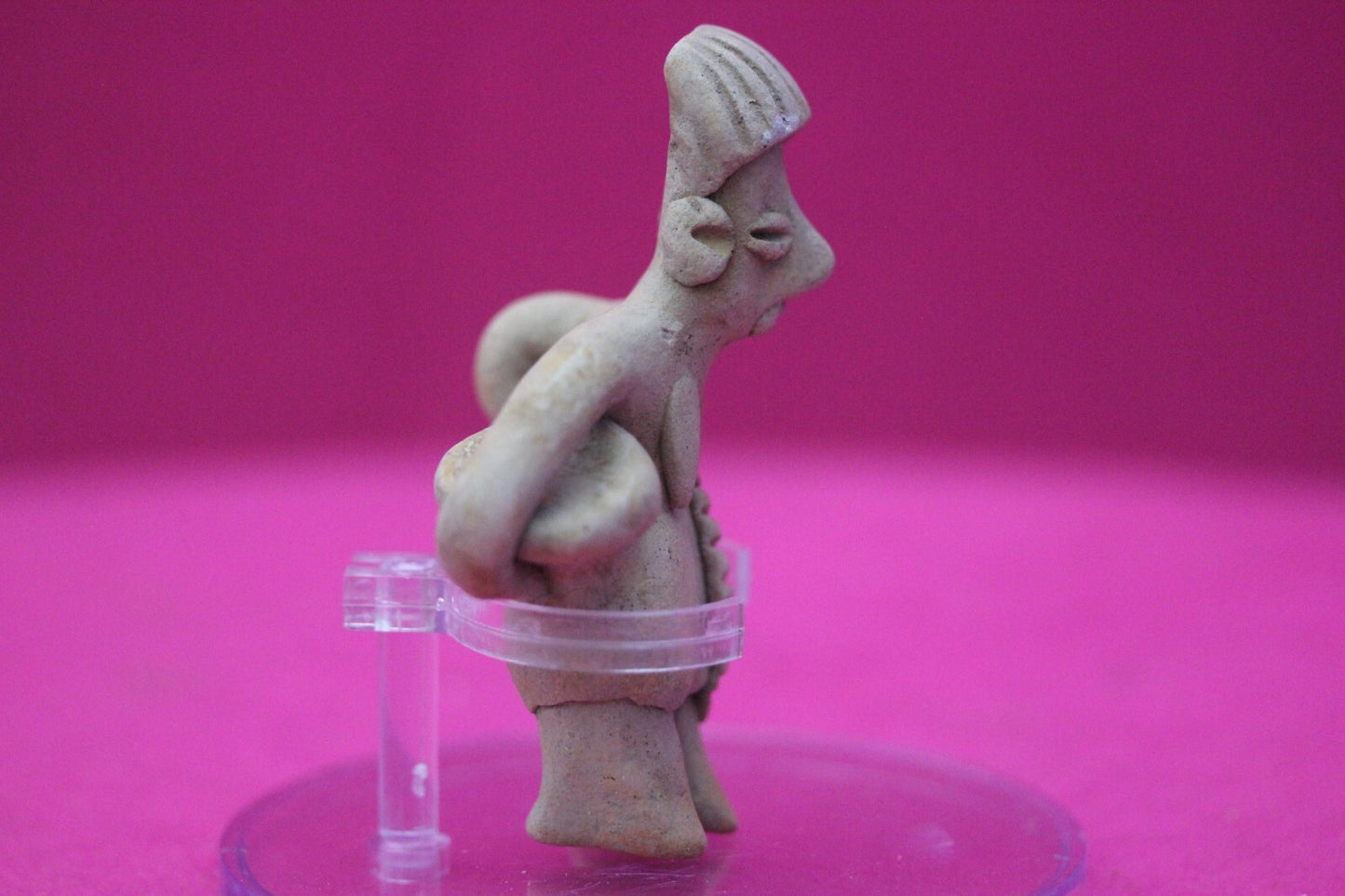 Pre Columbian Artifact Authentic Rare Grandma Tomb Figure Colima Mexico COA 147