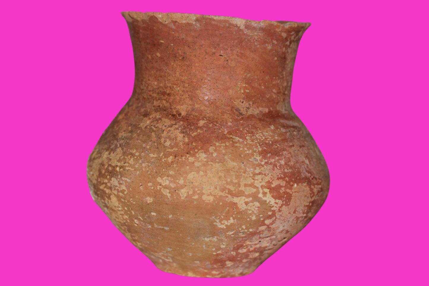 Holy Land Artifact Authentic From Time of Jesus Christ Bowl 100BC-200AD COA J130