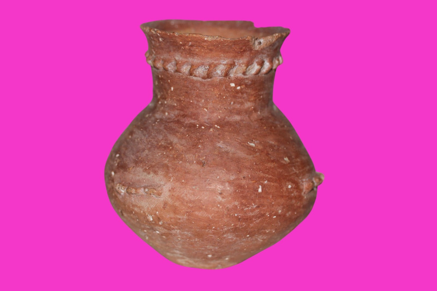Holy Land Artifact Authentic 4000 Year Old Jug Time of Abraham 2000 BC COA J131