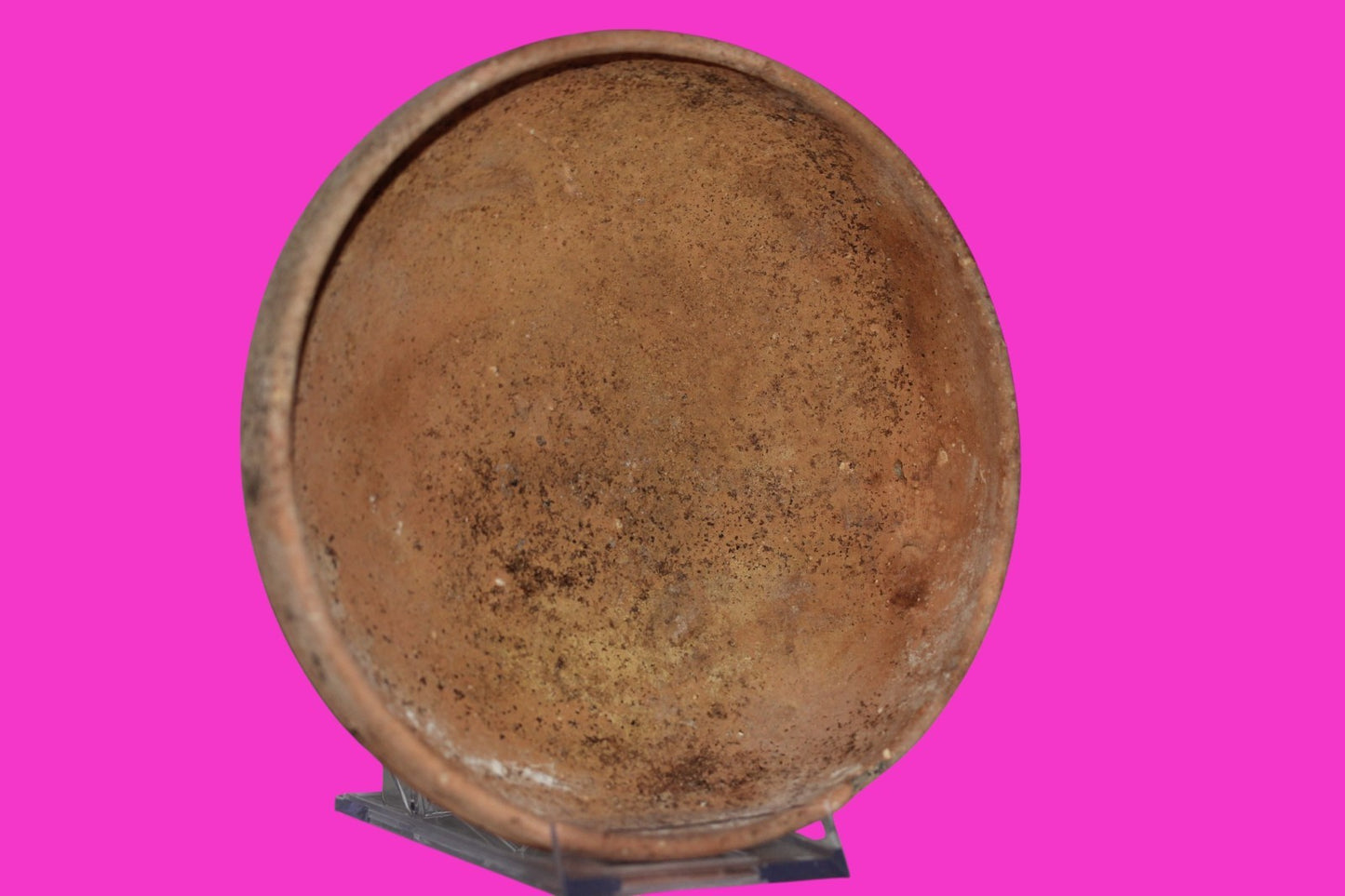 Holy Land Artifact Authentic Bowl From Time of Jesus Christ 100BC-200AD COA J139