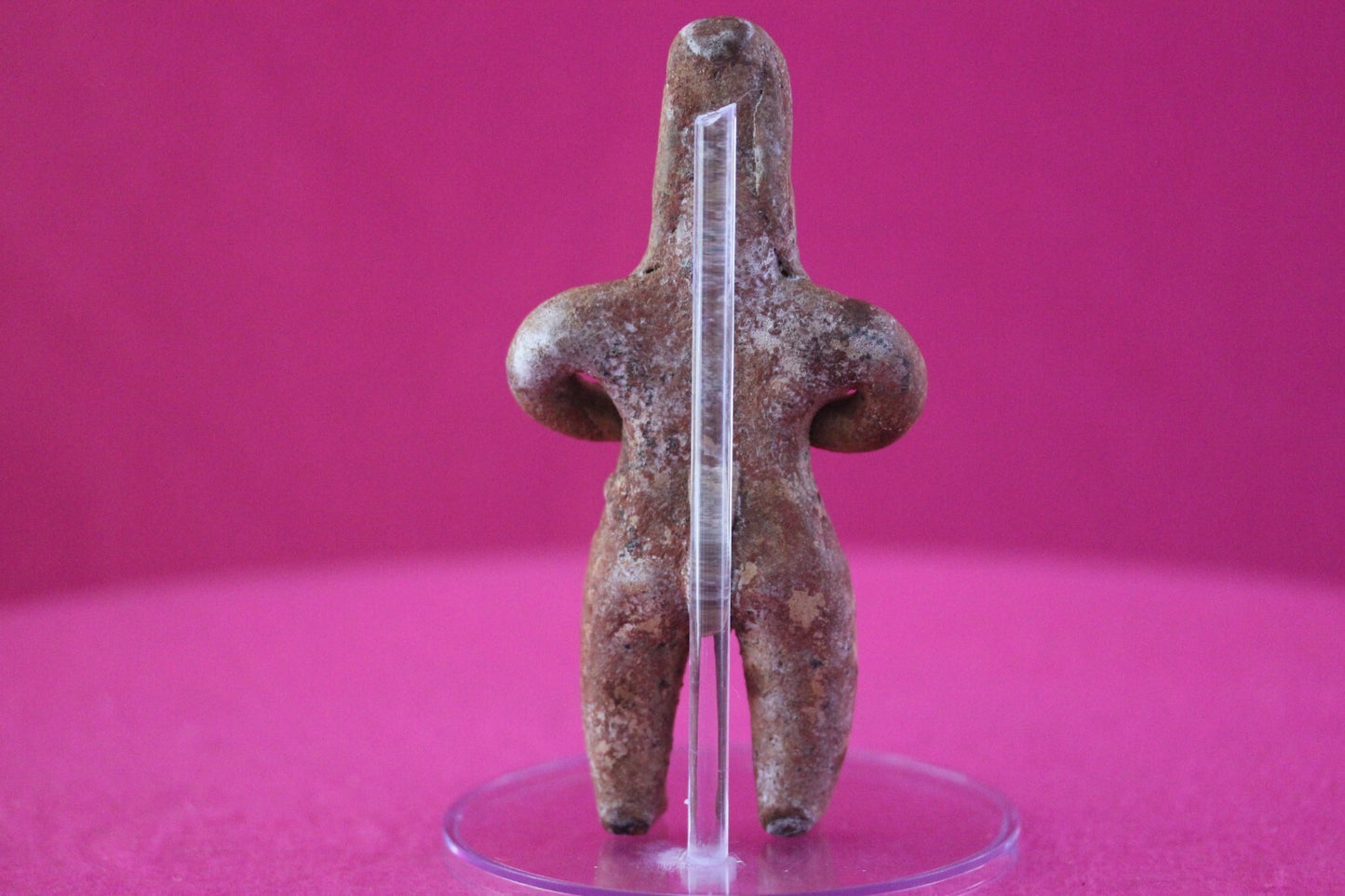Pre Columbian Authentic Artifact Pretty Lady Tomb Figure Colima Mexico COA 176
