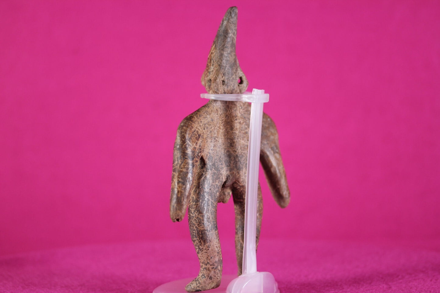 Pre Columbian Artifact Authentic Colima Shaman Mexico Ex Arte Primitivo COA J59