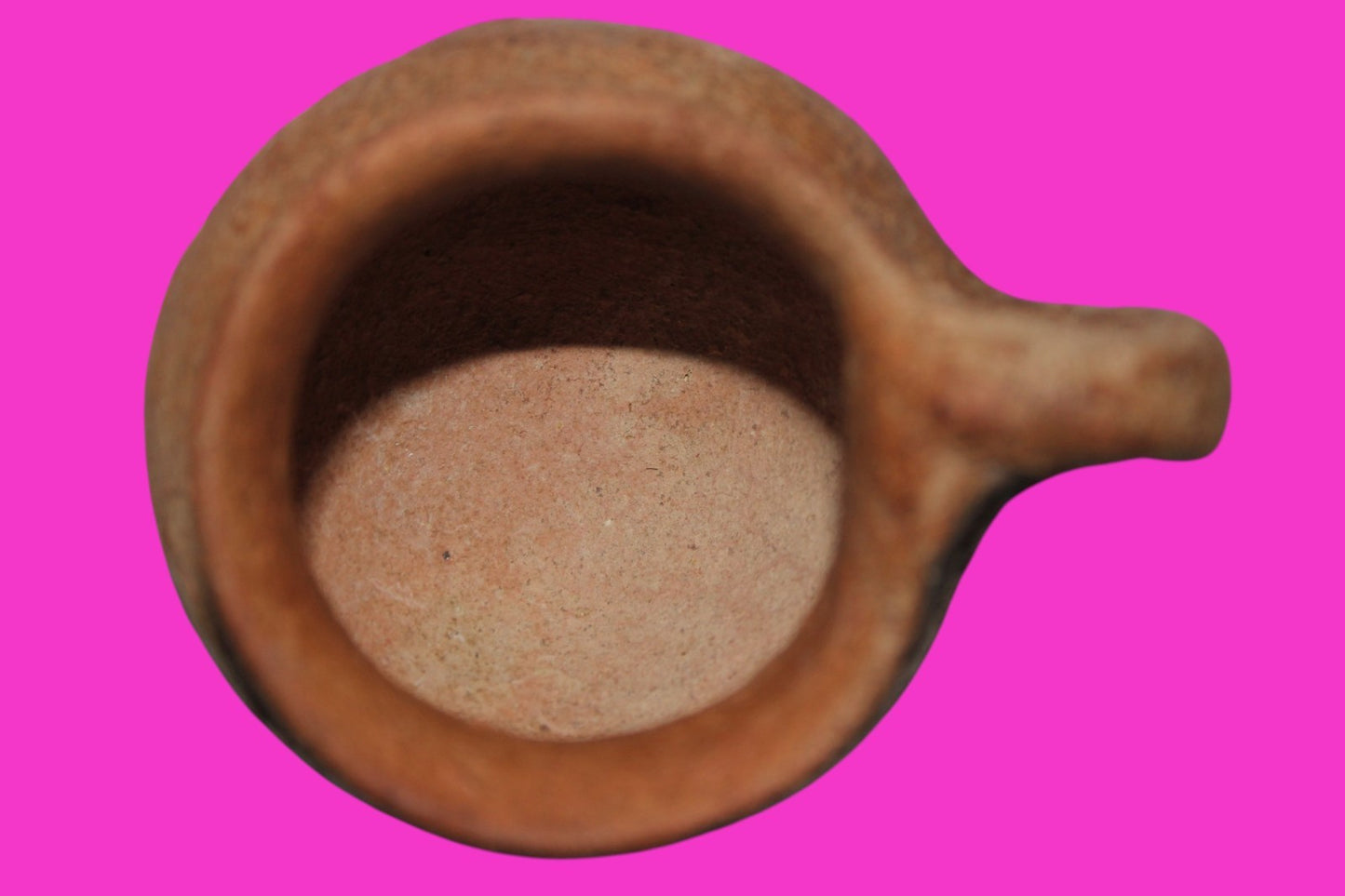 Holy Land Artifact Ancient 4000 Year Old Cup Time of Abraham 2000 BC COA J119