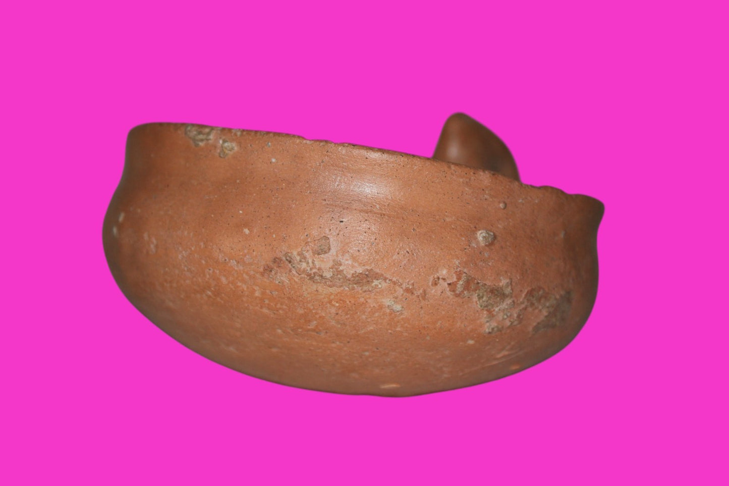 Holy Land Artifact Authentic 4000 Year Old Cup Time of Abraham 2000 BC COA J114