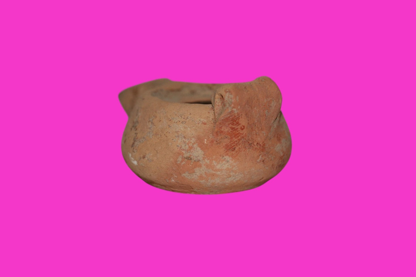 Jesus Christ Homeland Oil Lamp Authentic Holy Land Artifact 100-400 AD COA J105