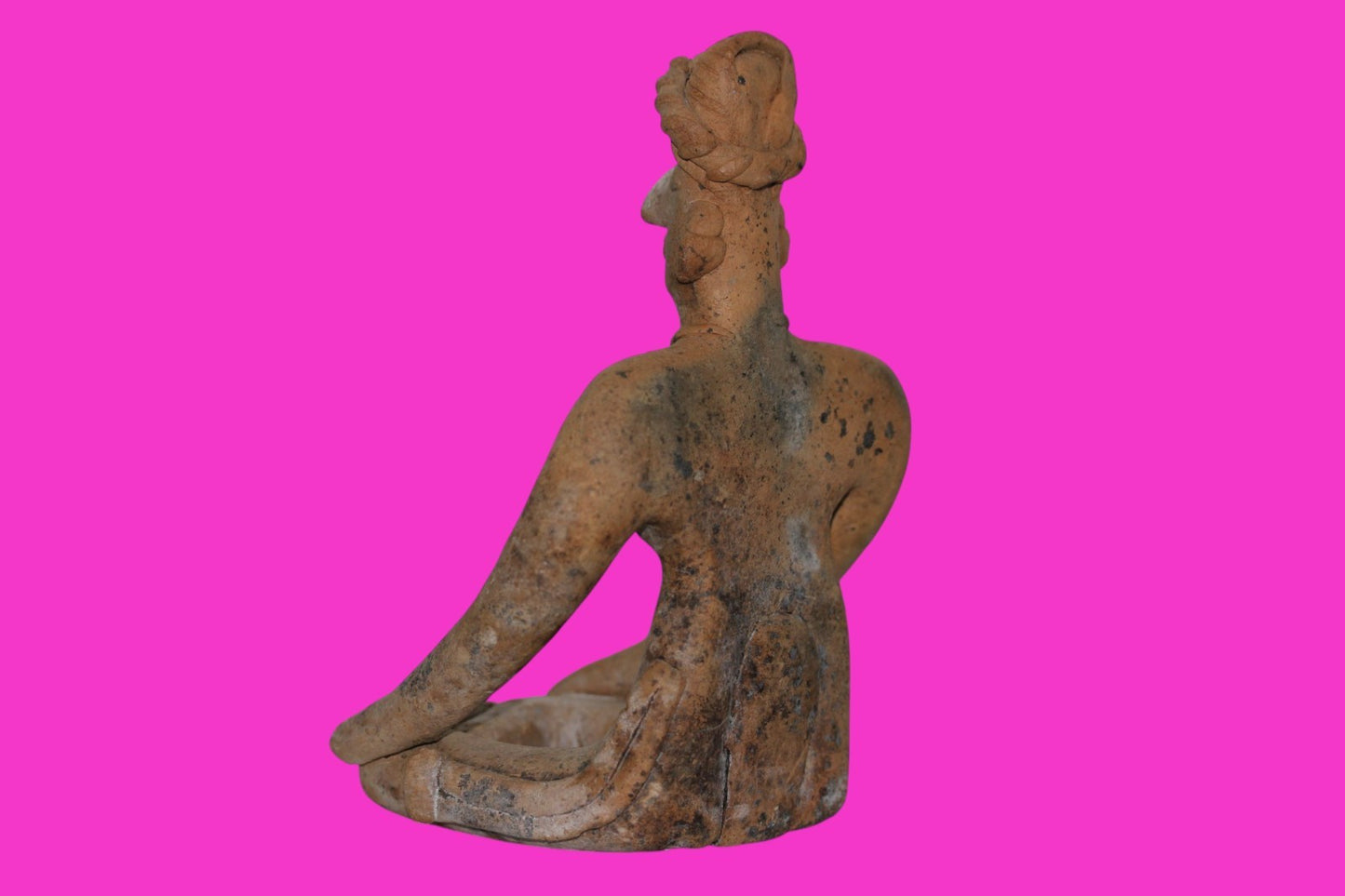 Pre Columbian Museum Quality Artifact Large Tomb Figure Colima Mexico COA 214