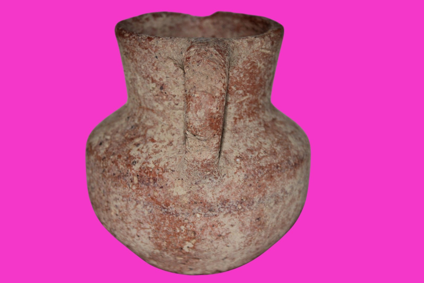 Ancient Holy Land Artifact Jug From Time of Jesus Christ 100 BC - 100 AD COA 14