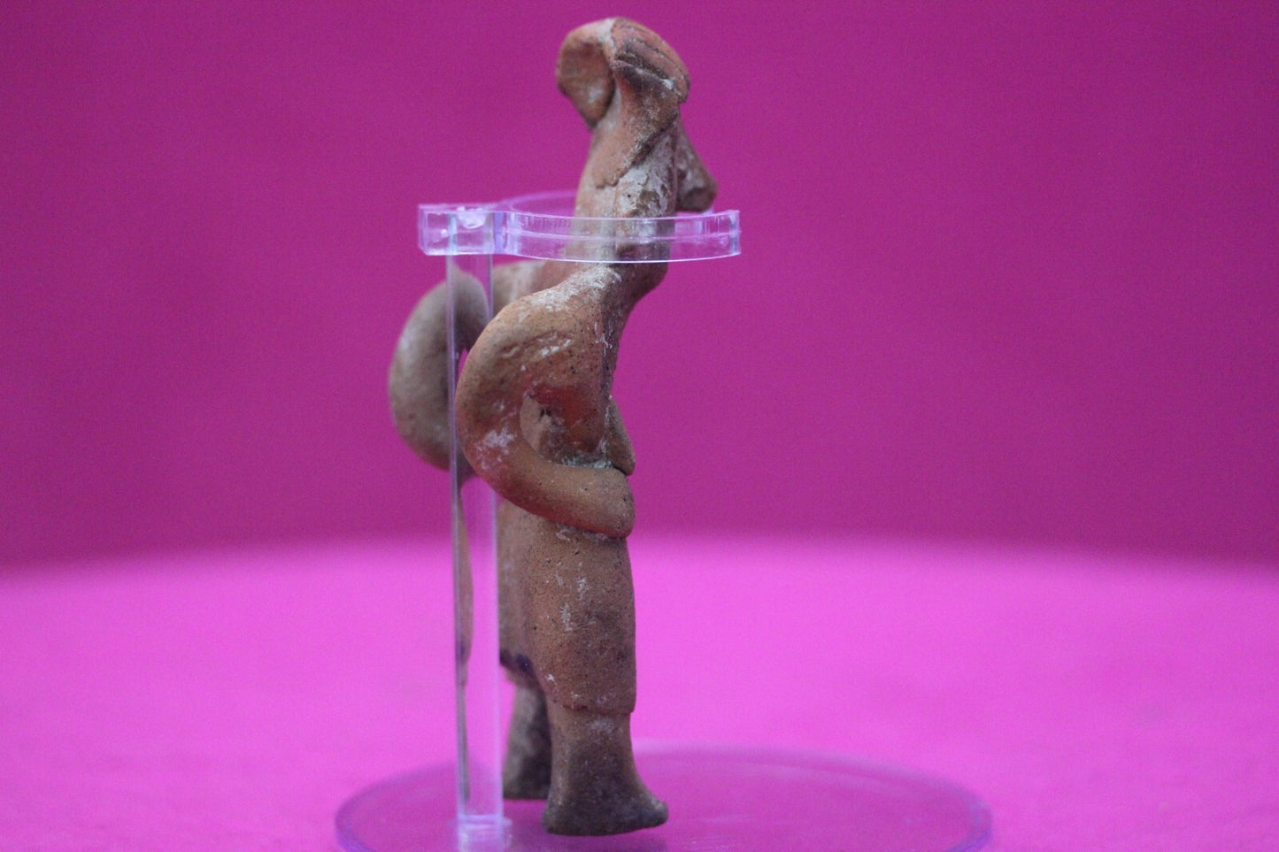 Pre Columbian Artifact Authentic Rare Grandma Tomb Figure Colima Mexico  COA 145