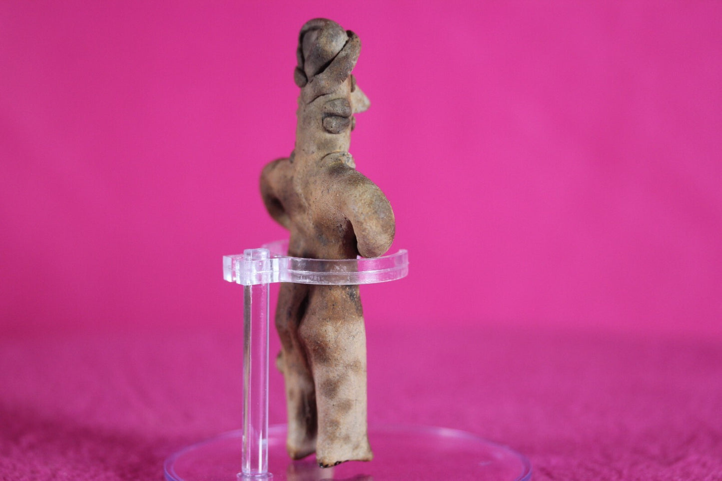 Authentic Pre Columbian Artifact Tomb Figure Colima Mexico 100 BC-250 AD COA 139